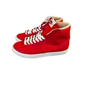 Nike Blazer Mid 77 red size 7